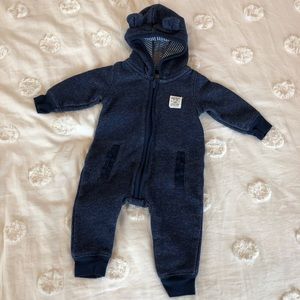 Carter’s Bear One-Piece Hoodie